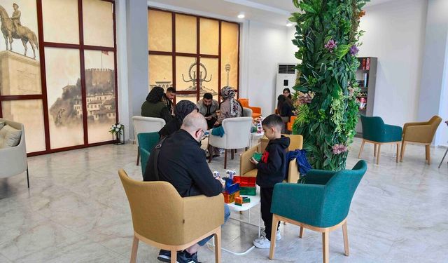 Ankara’da Ata Aile Etkinlik Merkezi hizmete açıldı