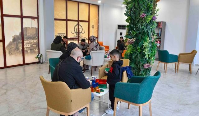 ABB Ata Aile Etkinlik Merkezi’ni hizmete açtı