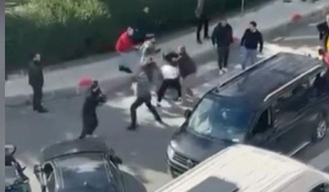 Trafikte kavga eden sürücülere 720 bin lira ceza