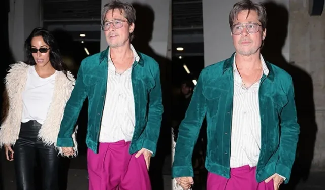 Brad Pitt kendisinden 29 yaş küçük sevgilisiyle görüntülendi!