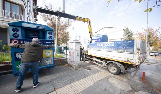 Çankaya Belediyesi'nden sıfır atık adımları