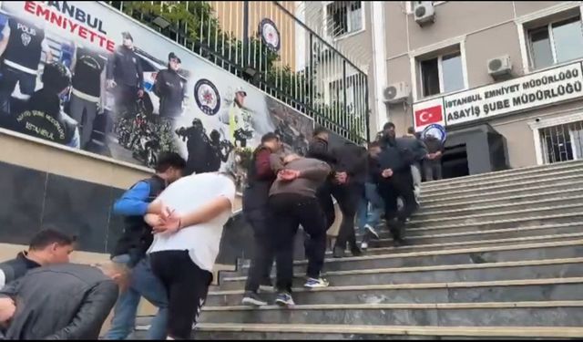 İstanbul merkezli 4 ilde 'change' araç operasyonu: 17 gözaltı