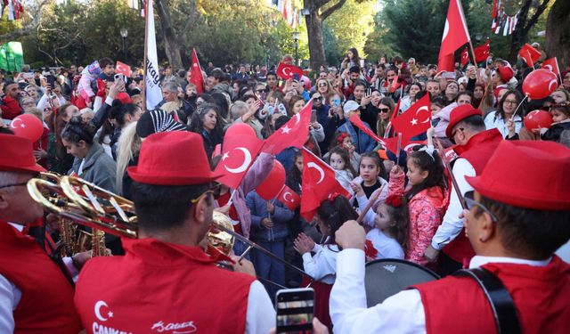 Cumhuriyet Bayramı Çankaya'da coşkuyla kutlanacak
