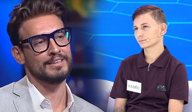 Türkiye'nin konuştuğu Hamid'e Danilo Şef'ten destek