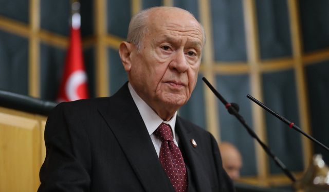 MHP lideri Devlet Bahçeli'den 29 Ekim mesajı