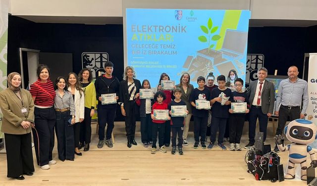 Çankaya Belediyesi elektronik atıkları geri dönüşüme kazandırıyor