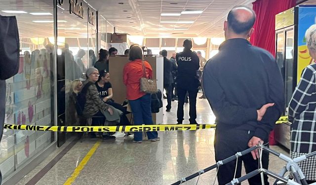 Ankara'da kadın cinayeti: Eski eşini tabancayla öldürüp, intihar etti