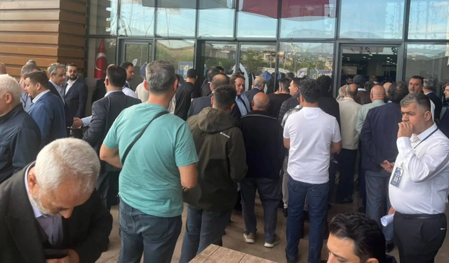 Nazilli Ticaret Odası seçiminde arbede