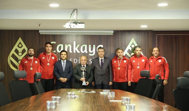 Çankaya Görme Engelliler Spor Kulübü’nden Avrupa’da tarihi başarı