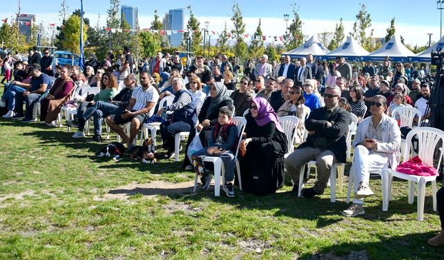 ABB, Dünya Hayvanları Koruma Günü’nde hayvanseverleri Ankara’da buluşturdu