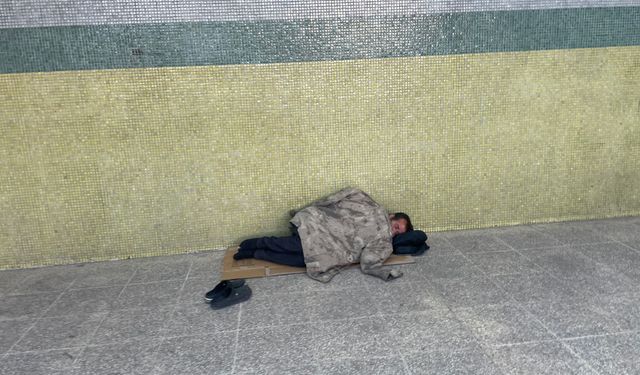 Ankara’da yoksulluğun acı tablosu: 9 ayda 2 bin 258 kişi evsiz kaldı