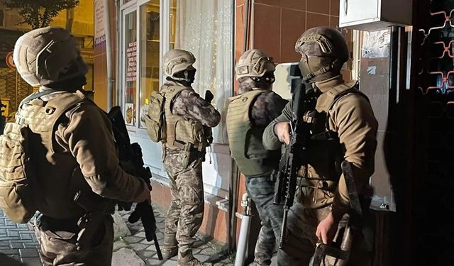 30 ilde ‘Daltonlar’a operasyon; 85 kişi hakkında gözaltı kararı!