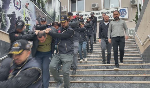 İstanbul’da 3 ilçedeki kundaklama ve silahlı saldırı olaylarına ilişkin 15 gözaltı