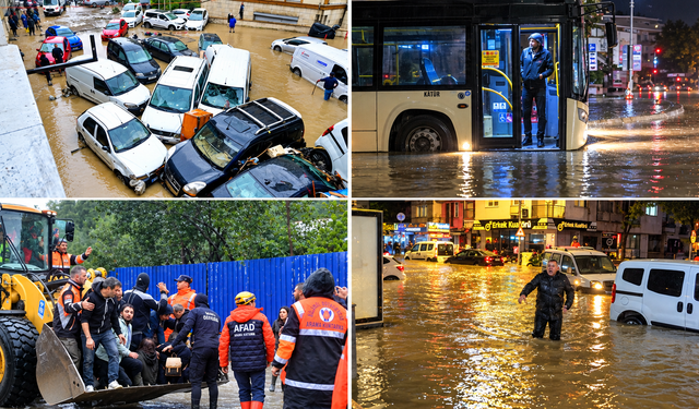 İBB, İstanbul'daki sel felaketinin bilançosunu açıkladı