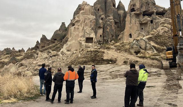 Kapadokya'da 3 kişinin öldüğü peribacası faciası için 5 bilirkişi görevlendirildi