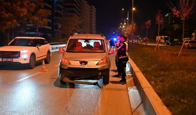 Kırıkkale'de hafif ticari aracın çarptığı yaya öldü