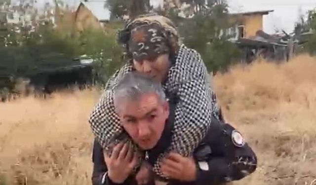 Konya'da kaybolan Alzheimer hastası kadın dronla bulundu