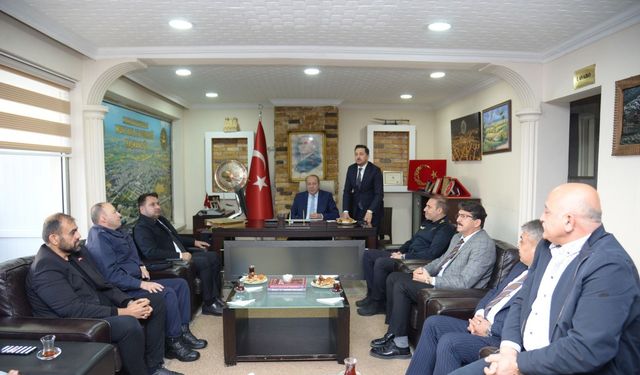 Kahramankazan'da Muhtarlar Günü'nde anlamlı kutlama