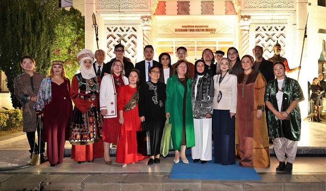 Türk dünyasının etno-moda buluşması Keçiören’de gerçekleşti