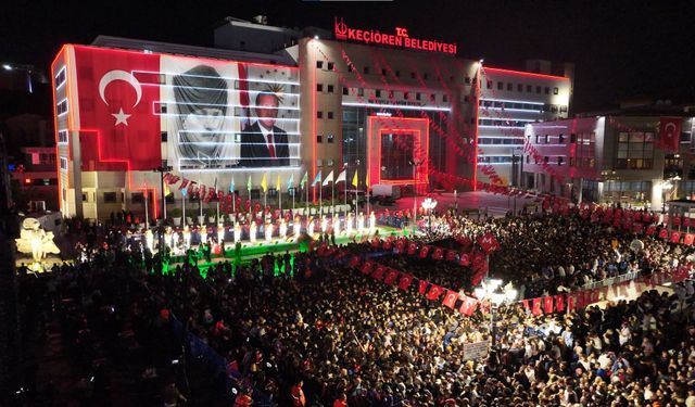 Keçiören'de 29 Ekim Cumhuriyet Bayramı coşkuyla kutlanacak