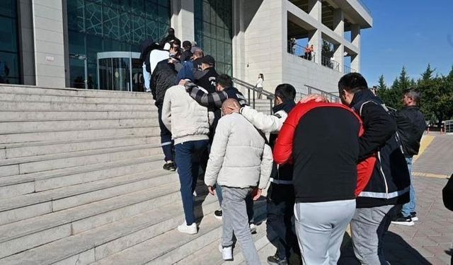 Kırıkkale’de narkotik ve fuhuş operasyonu: 29 gözaltı