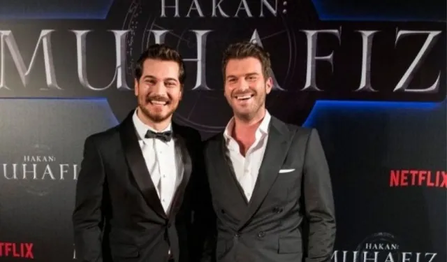 Küs olduğu iddia edilen Kıvanç Tatlıtuğ ve Çağatay Ulusoy aynı düğünde!