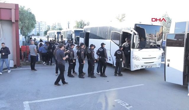 Kurgu trafik kazalarıyla 25 milyon liralık vurgun yapan şebeke, ‘kiralık sürücü’ kullanmış