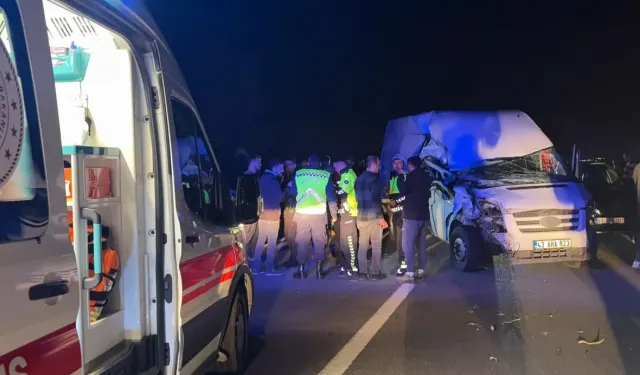 Kütahya'da zincirleme trafik kazası