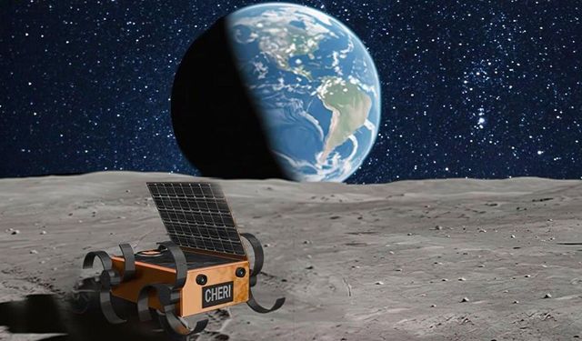 ODTÜ’nün keşif aracının prototipi hazır: CHERI 2030’da Ay yüzeyinde olacak!