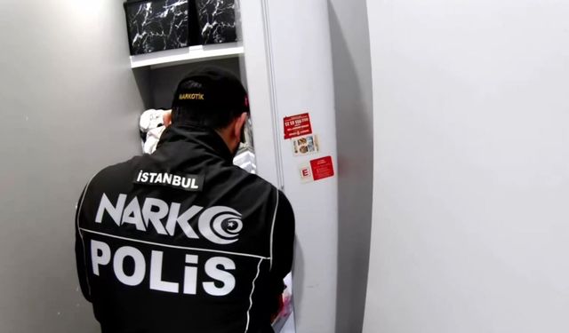 13 ilde uluslararası uyuşturucu şebekesine yönelik operasyon: 42 gözaltı