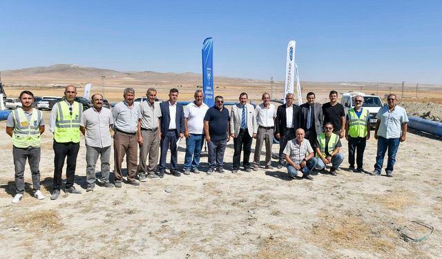 Polatlı’da tarımsal sulama altyapısına 10 milyon TL’lik destek