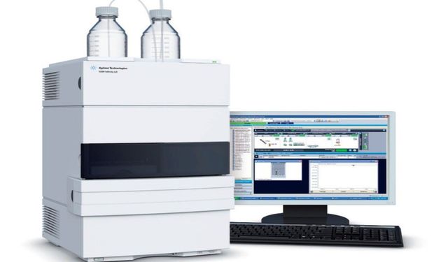 1 adet HPLC DAD FLD cihazı demirbaş alımı