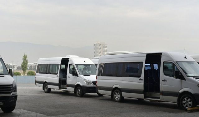 Karayolları Atölye Müdürlüğü personelinin işe geliş gidişi için servis aracı kiralanması