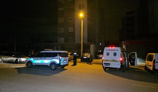 Sevgilisinin eski kocası gelince kaçarken 3'üncü kattan düşüp, yaşamını yitirdi