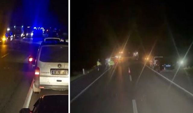 Otomobil ile cip çarpıştı: 4 ölü, 1 ağır yaralı