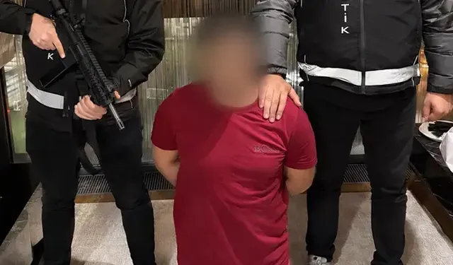 Uyuşturucu suçundan uluslararası seviyede aranan S.G. İstanbul'da yakalandı