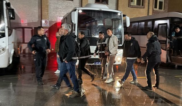 14 milyar lira işlem hacmi olan yasa dışı bahis şüphelilerine operasyon: 62 tutuklama