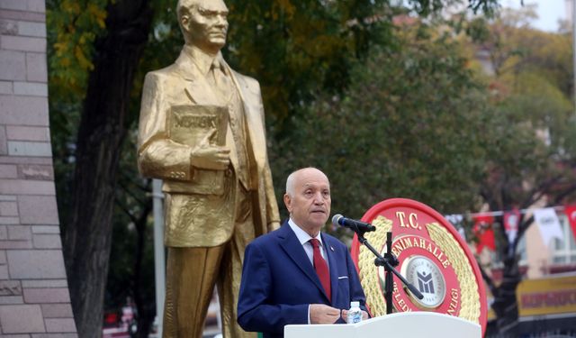 Yenimahalle’de Cumhuriyetin 103’üncü yılı kutlandı