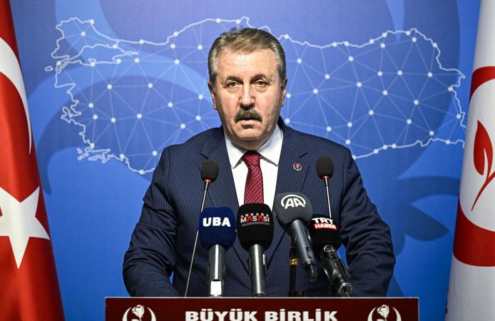 Mustafa Destici: Türk Milleti Müslümandır