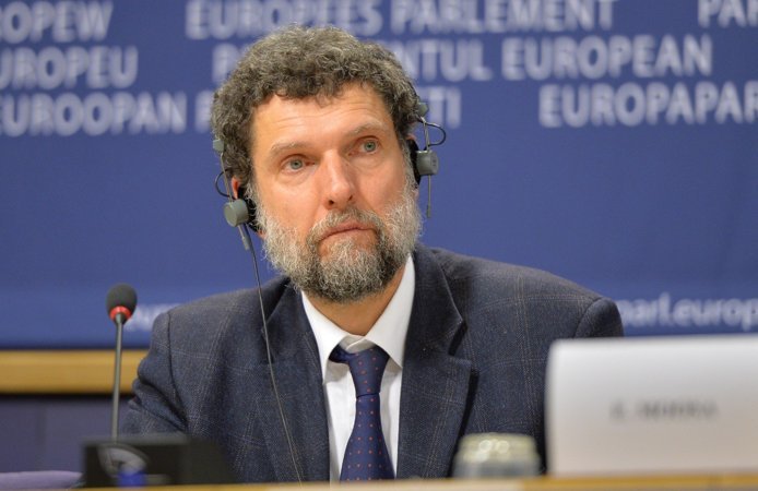 Osman Kavala'ya 2025 Özgürlük Ödülü verildi!