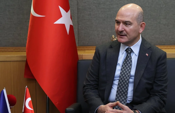 Süleyman Soylu, Gülistan Doku'yla ilgili haberlere yanıt verdi: 'Devletin dini adalettir'