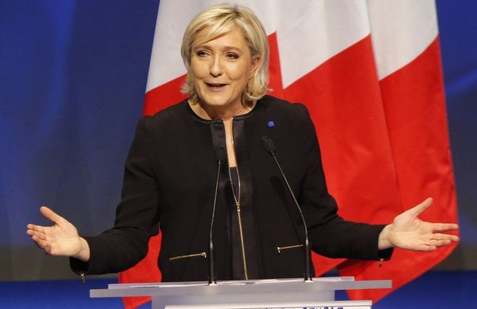 Fransa’da kritik eşik: Aşırı sağcı Le Pen, cumhurbaşkanı adayı olabilecek