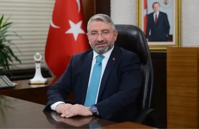 Çorum Belediye Başkanı Halil İbrahim Aşgın, trafik kazası geçirdi