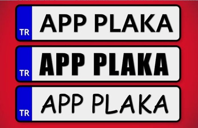 EGM’den ‘APP plaka’ açıklaması