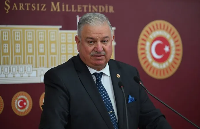 AK Parti’ye geçeceği iddia edilen Yeniden Refah Partili Doğan Bekin’den açıklama