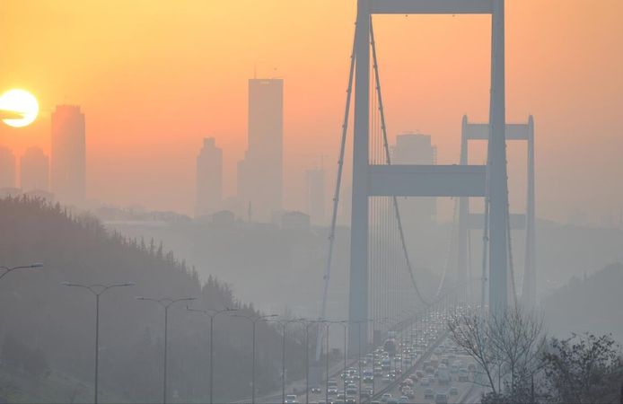 İstanbul’da havanın en kirli ve en temiz olduğu ilçeler açıklandı