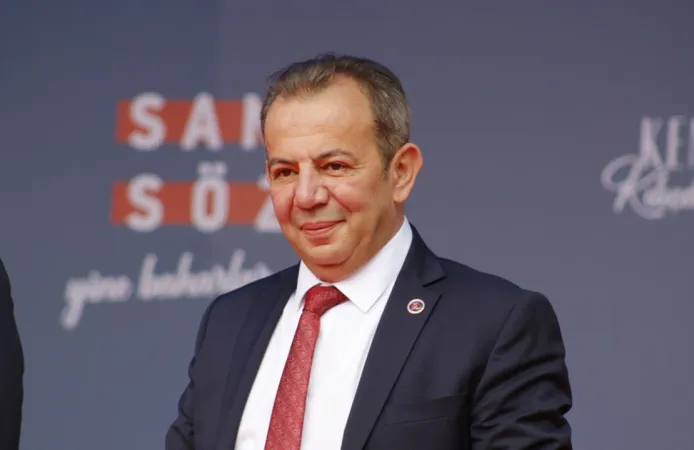 Tanju Özcan cinsel saldırı suçundan tahliye edildi