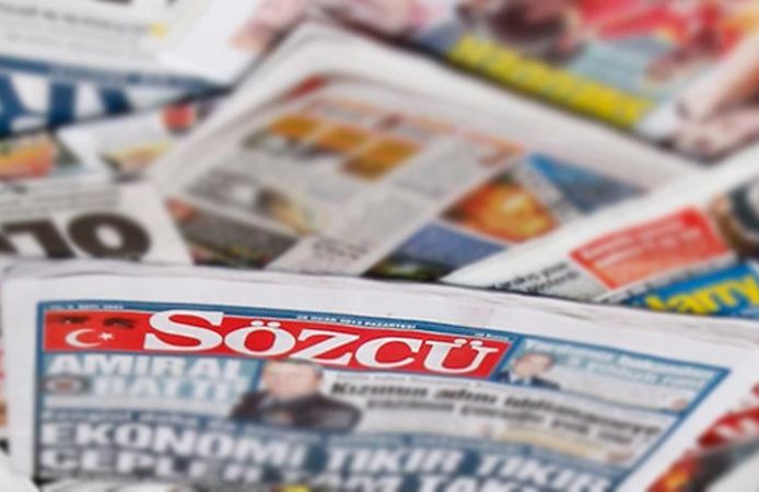 Sözcü gazetesinde 50 çalışanın işine son verildi