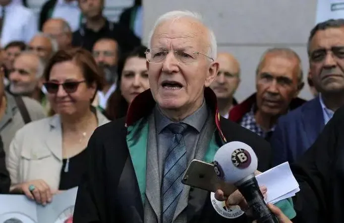 İstanbul Barosu Başkanı İbrahim Kaboğlu'ndan İBB davasında tahliye beklentisi