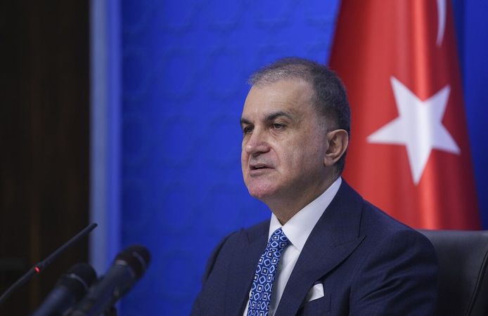 Ömer Çelik: Soykırım, Netanyahu'nun kimlik kartı